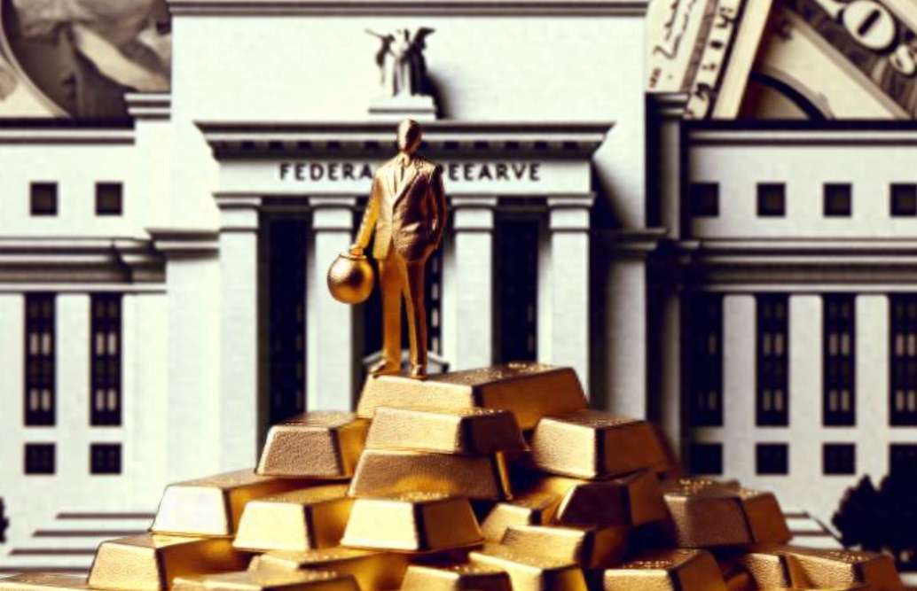 Gold Rises Again with Dollar and Treasury Yields